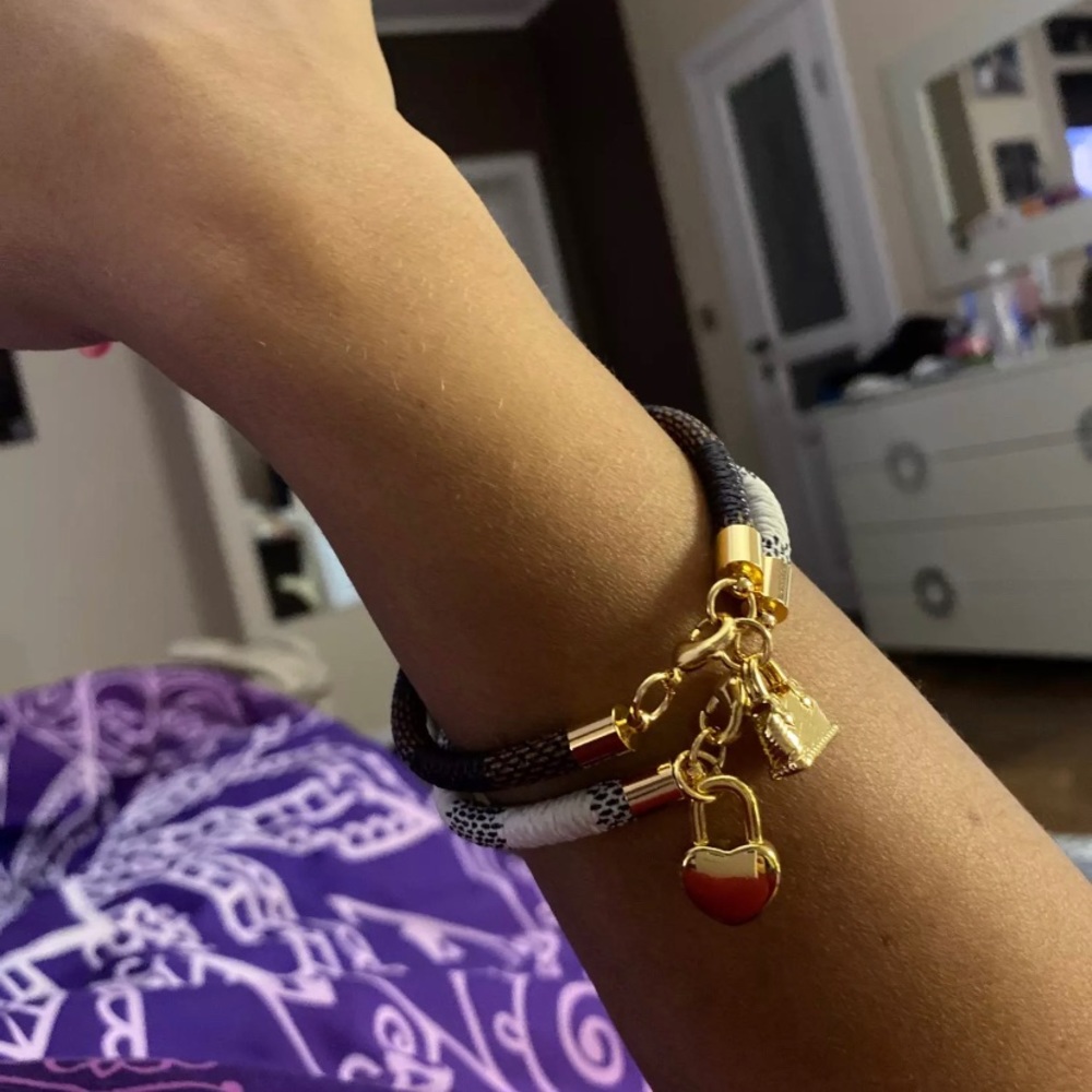 Checkered bracelet - Picture 3 of 3